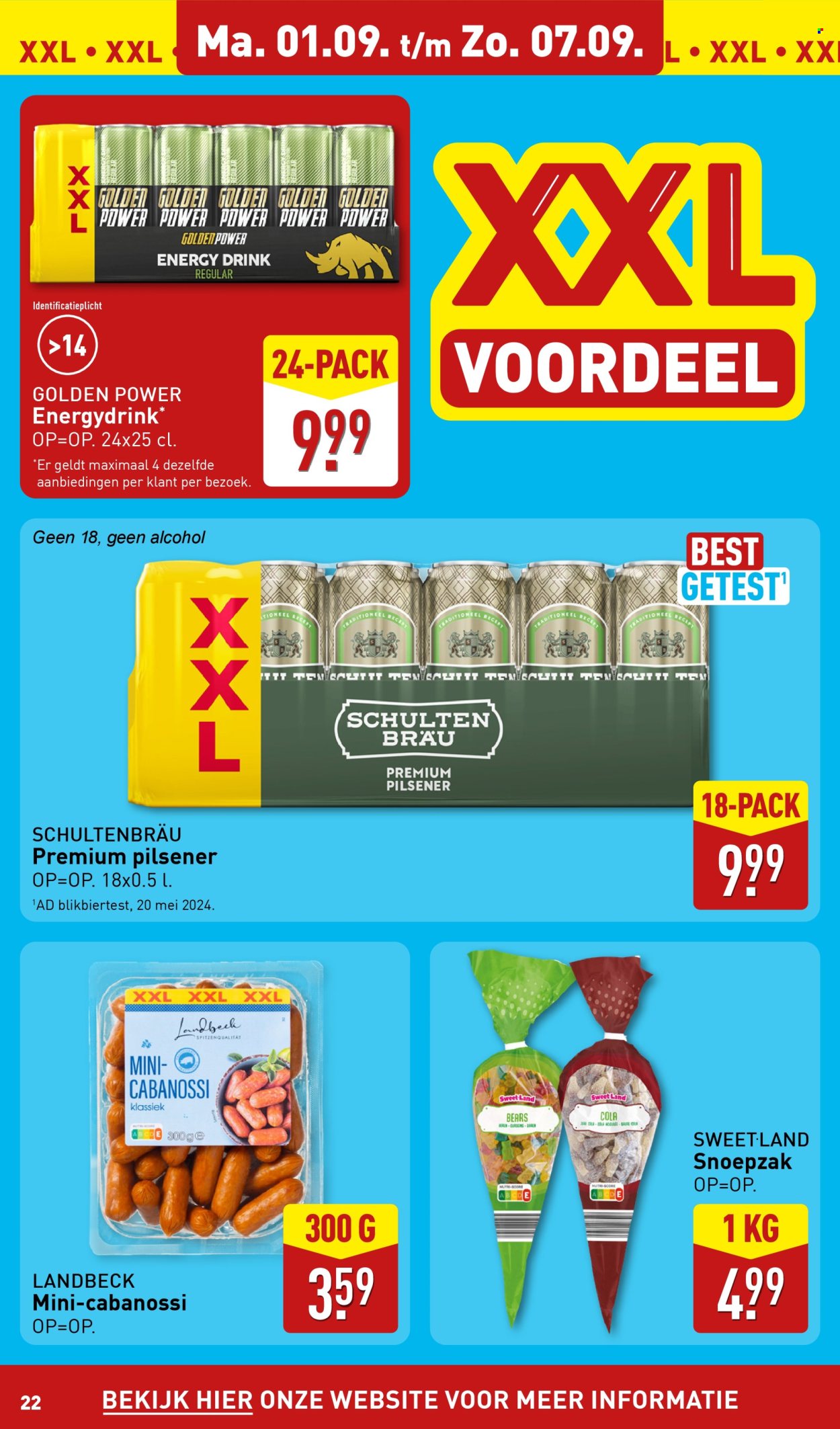 Aldi-aanbieding - 1-9-2025 - 7-9-2025. Pagina 22