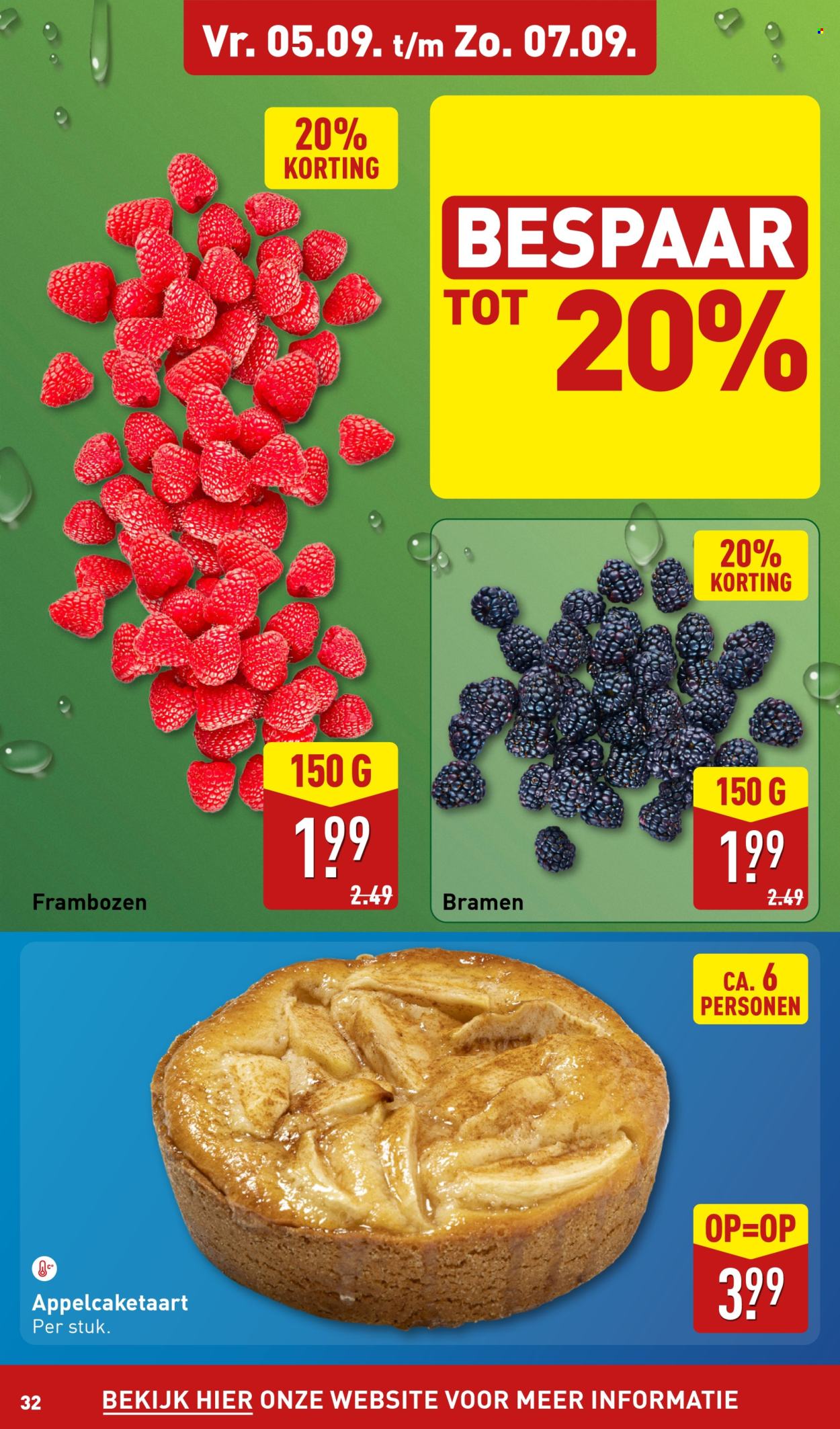 Aldi-aanbieding - 1-9-2025 - 7-9-2025. Pagina 32
