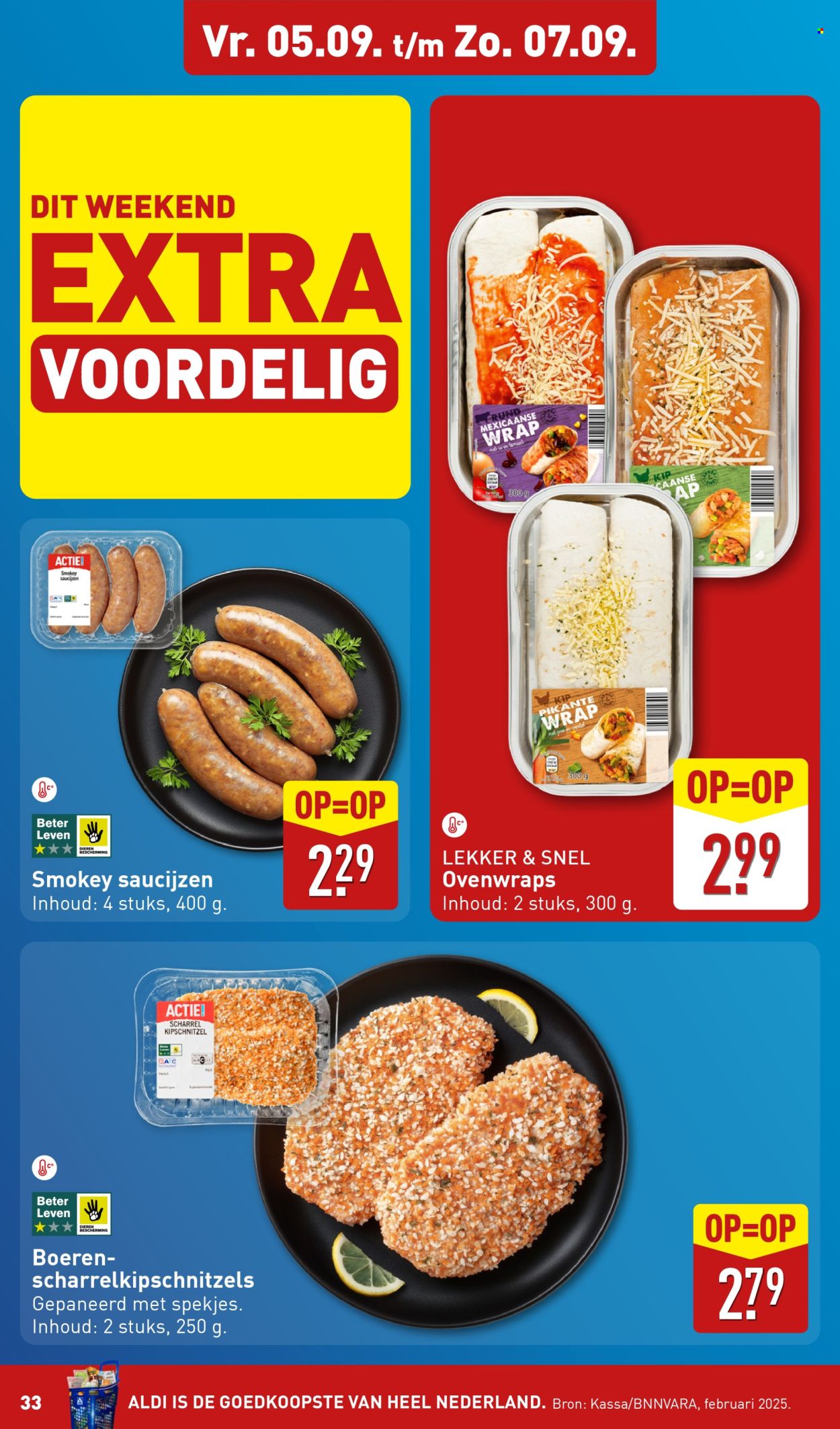 Aldi-aanbieding - 1-9-2025 - 7-9-2025. Pagina 33