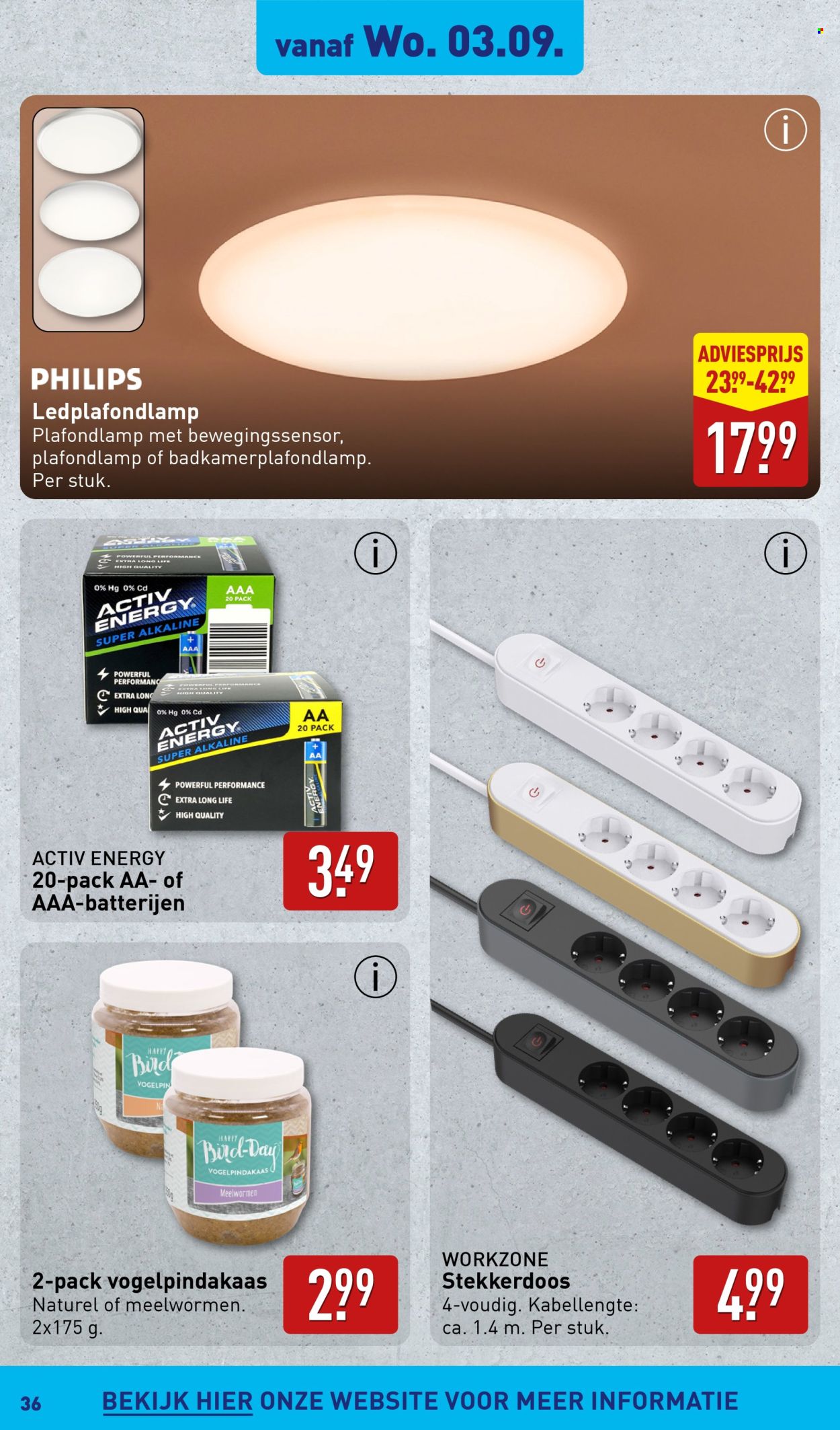 Aldi-aanbieding - 1-9-2025 - 7-9-2025. Pagina 36
