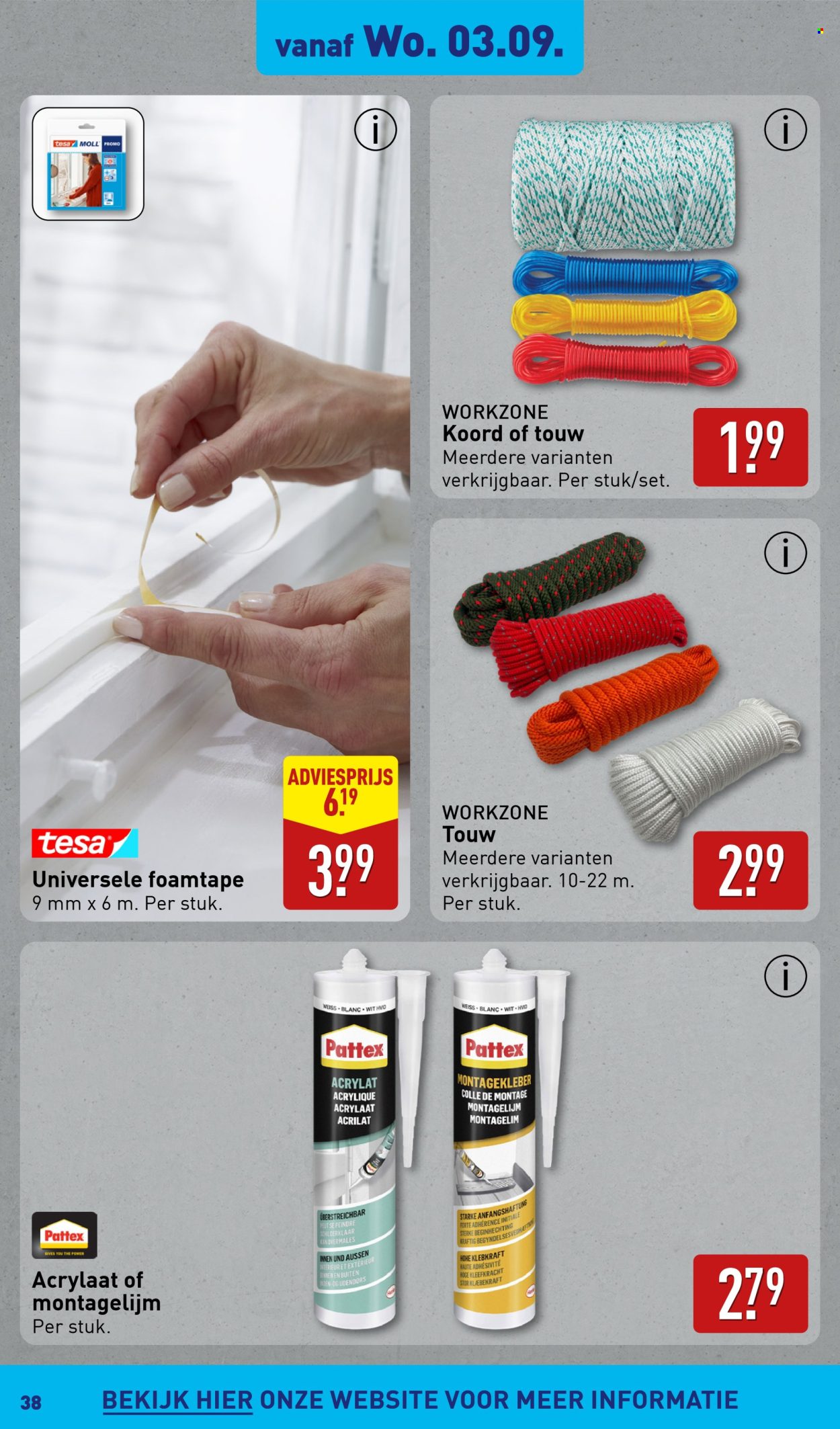 Aldi-aanbieding - 1-9-2025 - 7-9-2025. Pagina 38