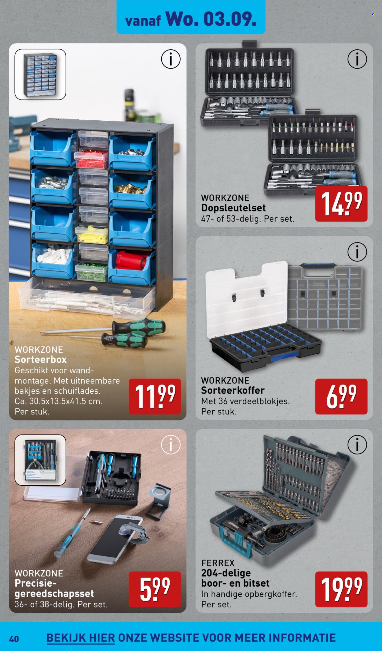 Aldi-aanbieding - 1-9-2025 - 7-9-2025. Pagina 40