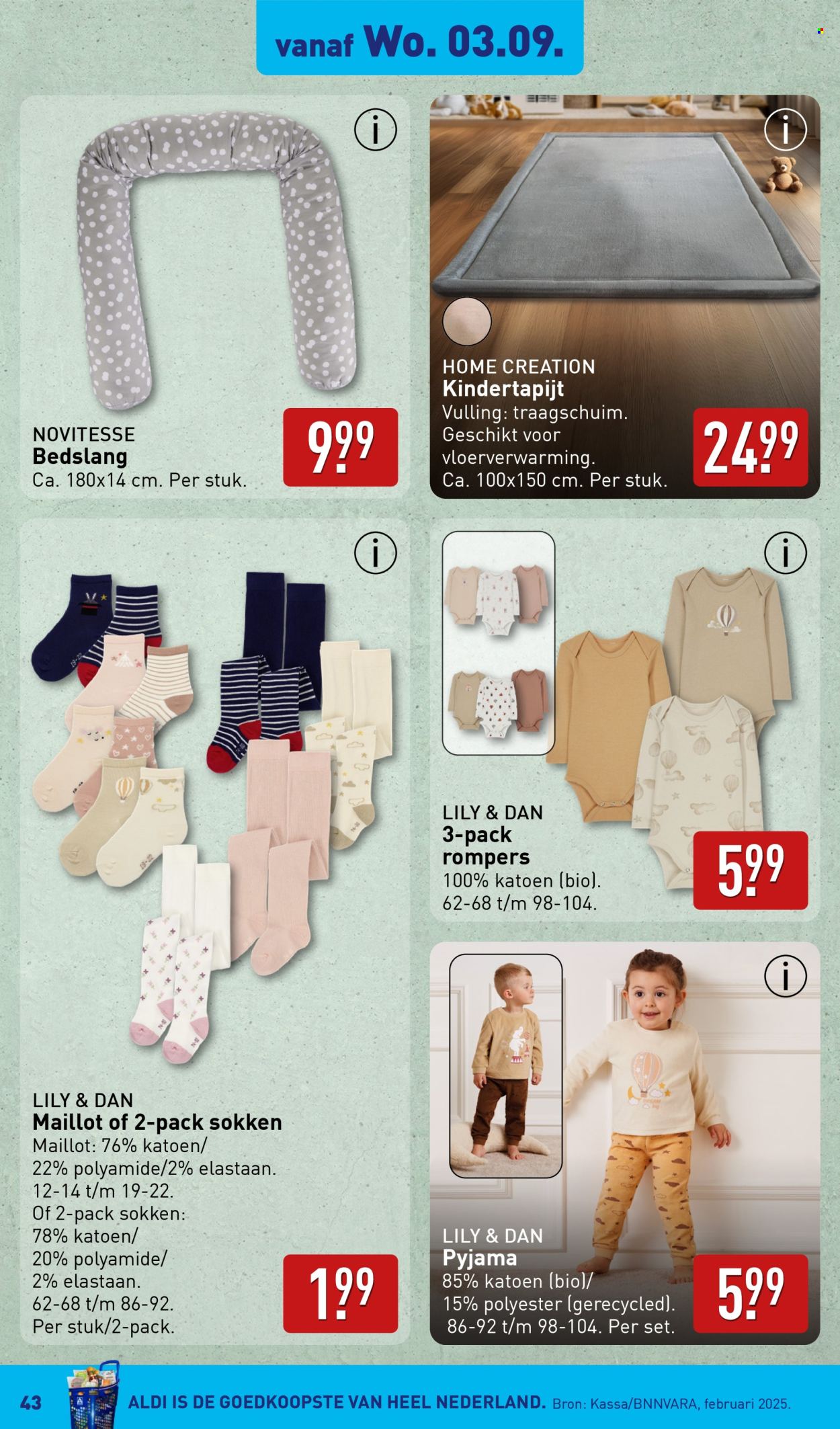 Aldi-aanbieding - 1-9-2025 - 7-9-2025. Pagina 43