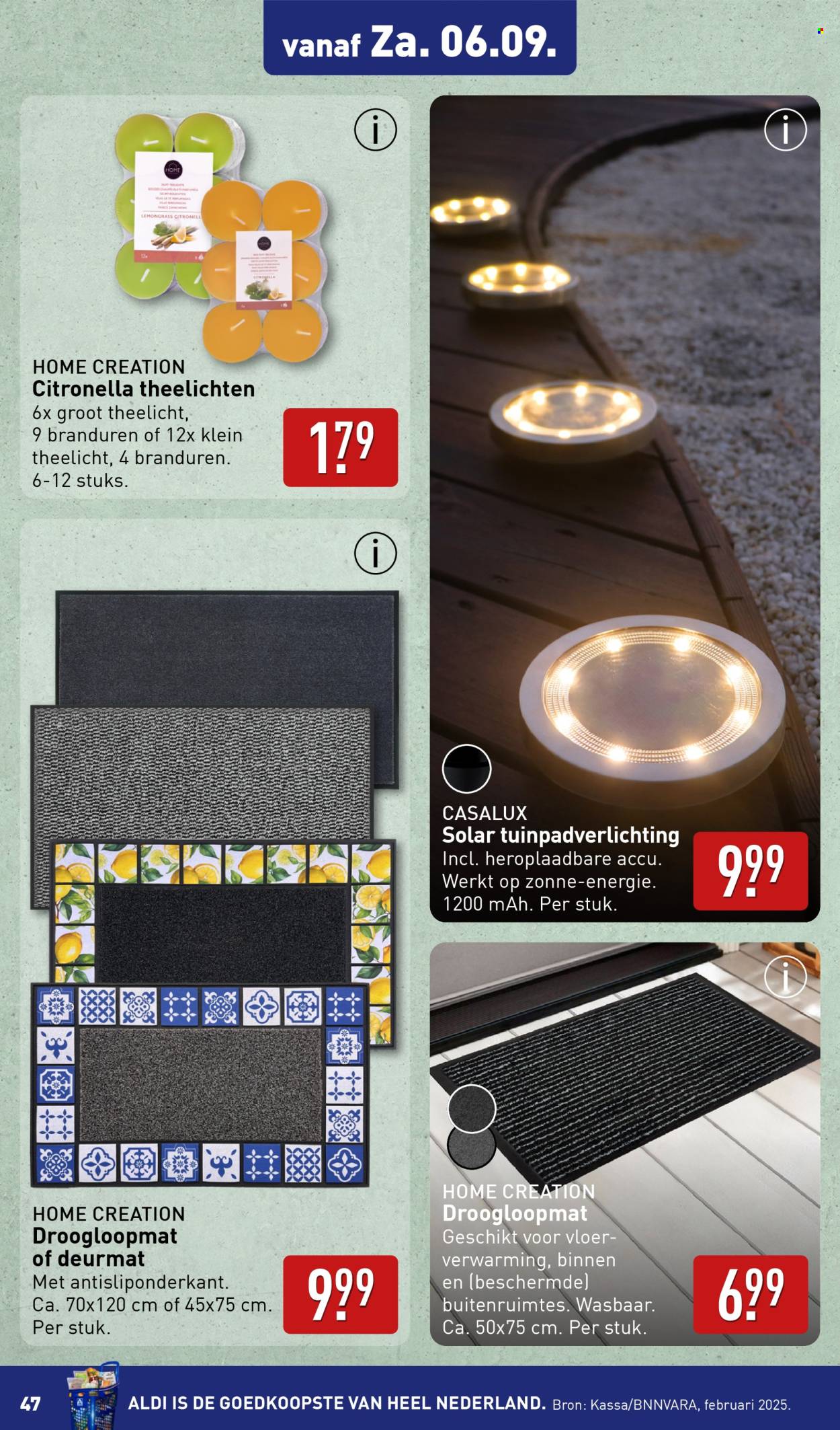 Aldi-aanbieding - 1-9-2025 - 7-9-2025. Pagina 47