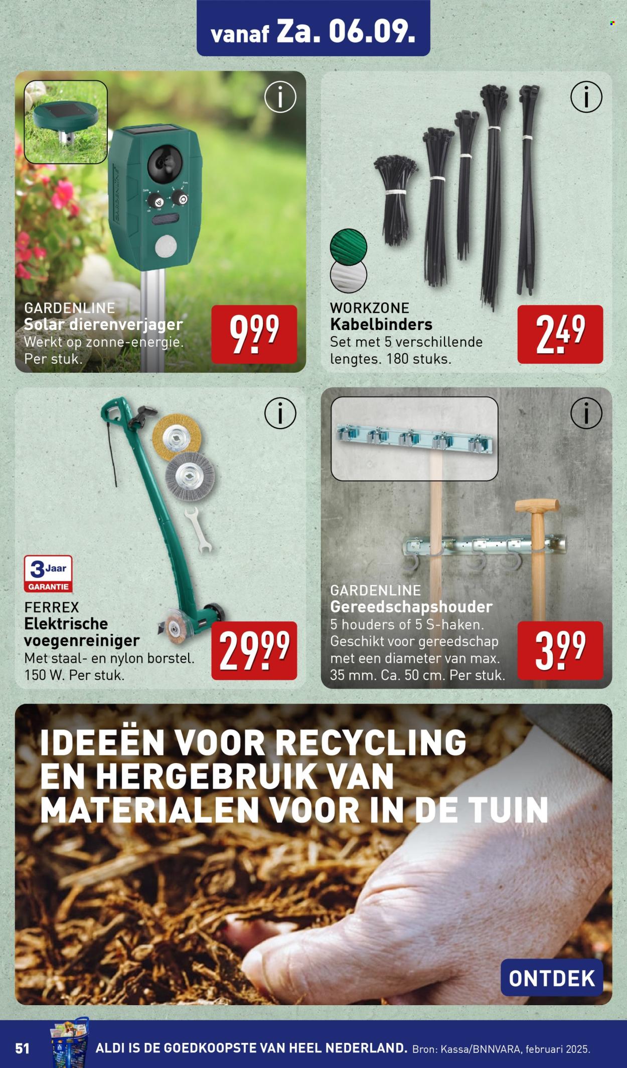 Aldi-aanbieding - 1-9-2025 - 7-9-2025. Pagina 51