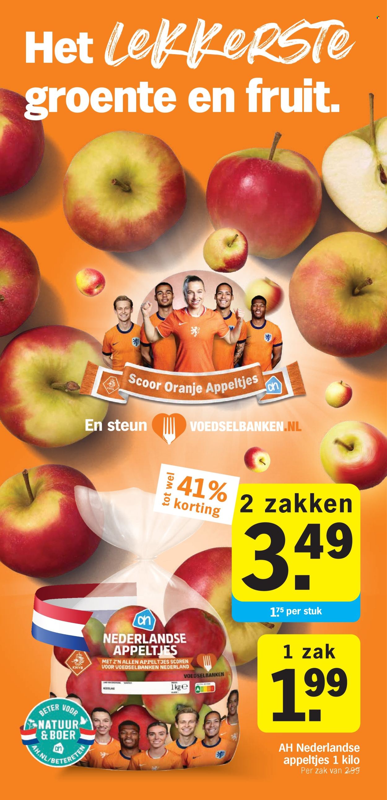 Albert Heijn-aanbieding - 1-9-2025 - 7-9-2025. Pagina 7