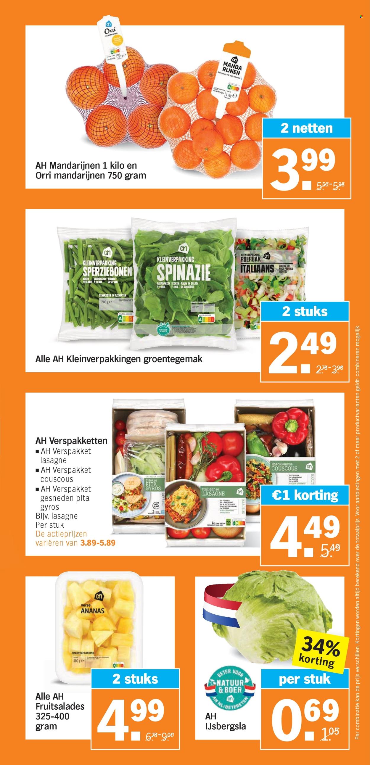 Albert Heijn-aanbieding - 1-9-2025 - 7-9-2025. Pagina 8