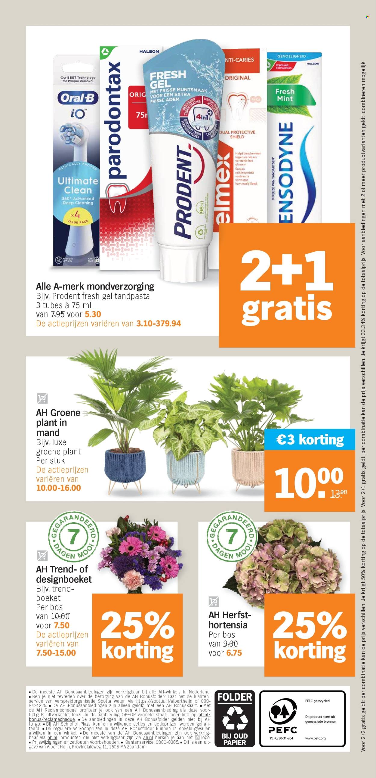 Albert Heijn-aanbieding - 1-9-2025 - 7-9-2025. Pagina 28