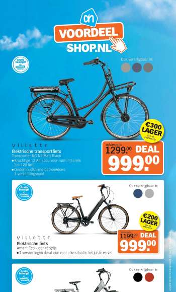 Albert Heijn-aanbieding.