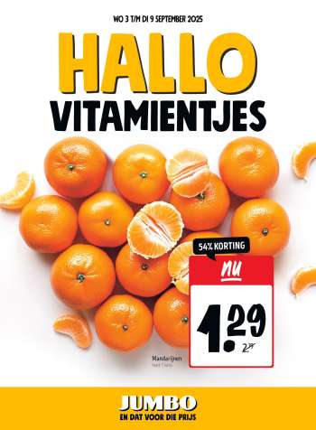 Jumbo-aanbieding - 3-9-2025 - 9-9-2025.