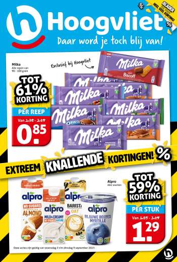 Hoogvliet-aanbieding - 3-9-2025 - 9-9-2025.