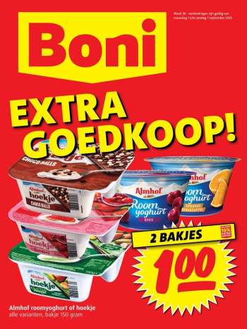 Boni-aanbieding - 1-9-2025 - 7-9-2025.