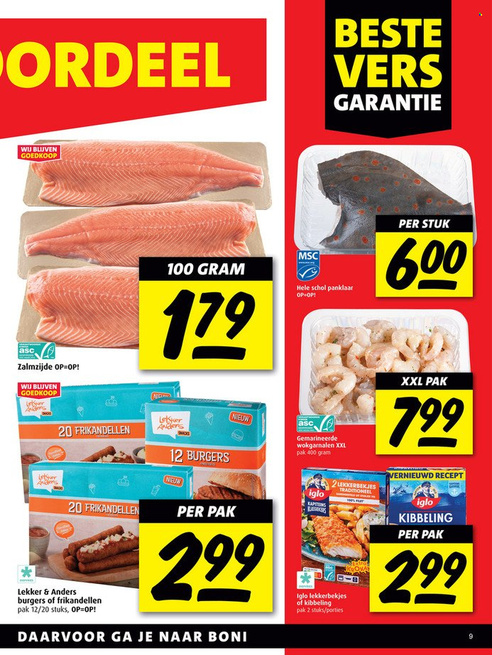 Boni-aanbieding - 1-9-2025 - 7-9-2025. Pagina 9