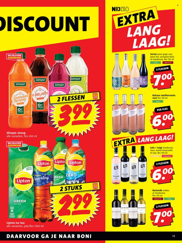 Boni-aanbieding - 1-9-2025 - 7-9-2025. Pagina 15