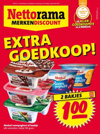 Nettorama-aanbieding - 1-9-2025 - 7-9-2025.