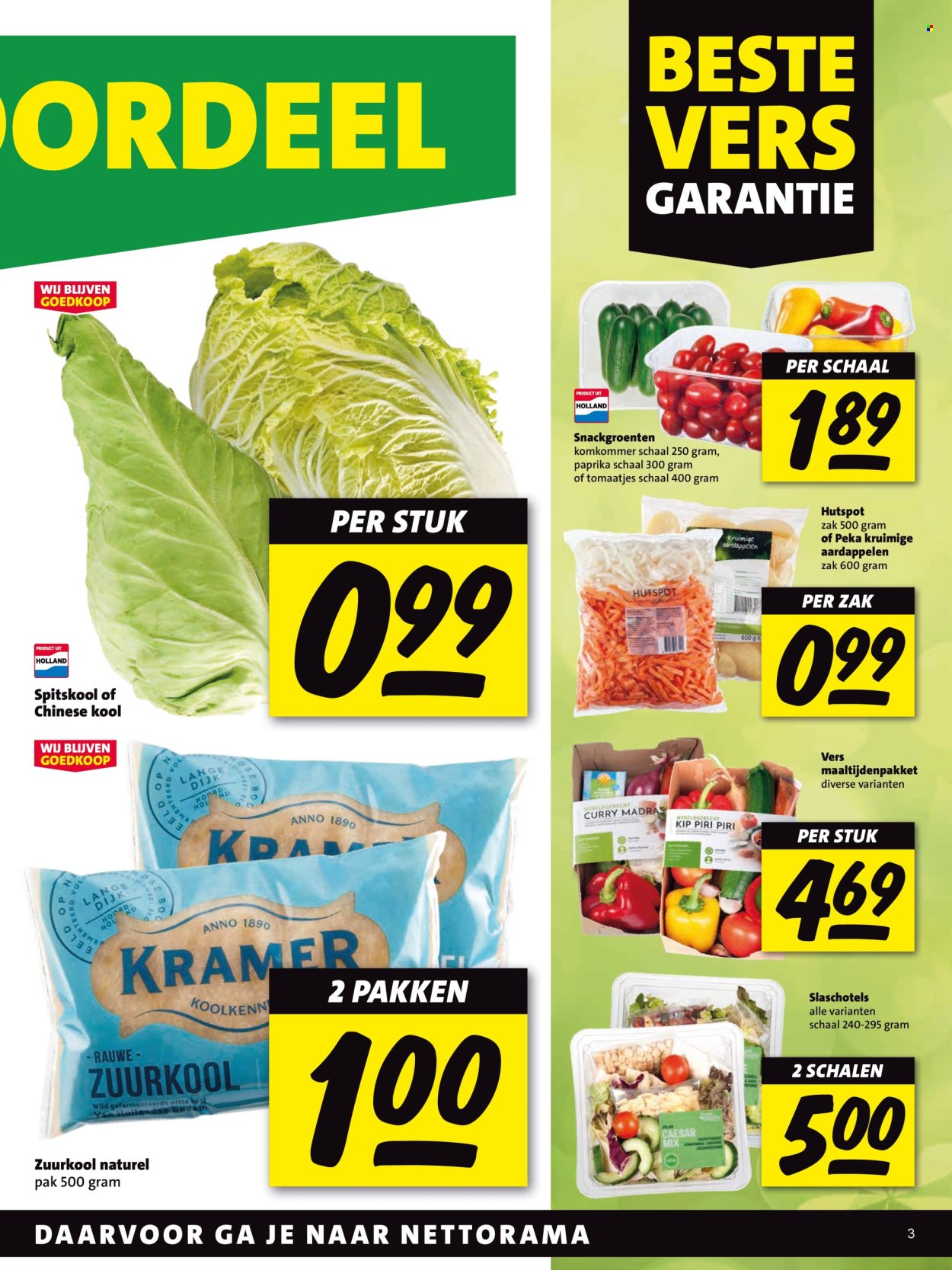 Nettorama-aanbieding - 1-9-2025 - 7-9-2025. Pagina 3