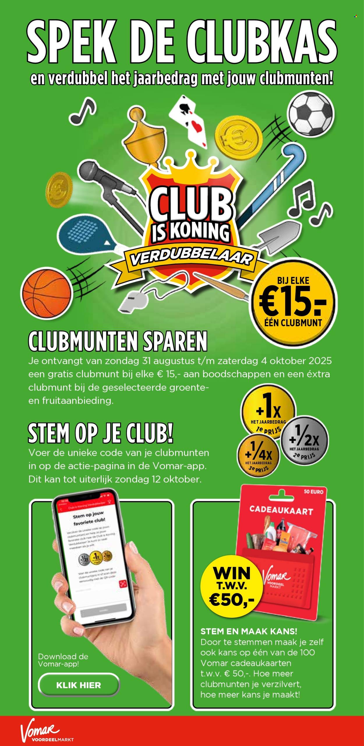 Vomar-aanbieding - 31-8-2025 - 6-9-2025. Pagina 16