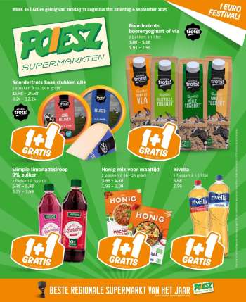 Poiesz-aanbieding - 31-8-2025 - 6-9-2025.