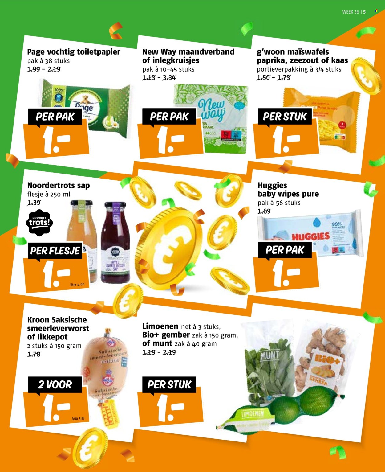 Poiesz-aanbieding - 31-8-2025 - 6-9-2025. Pagina 5