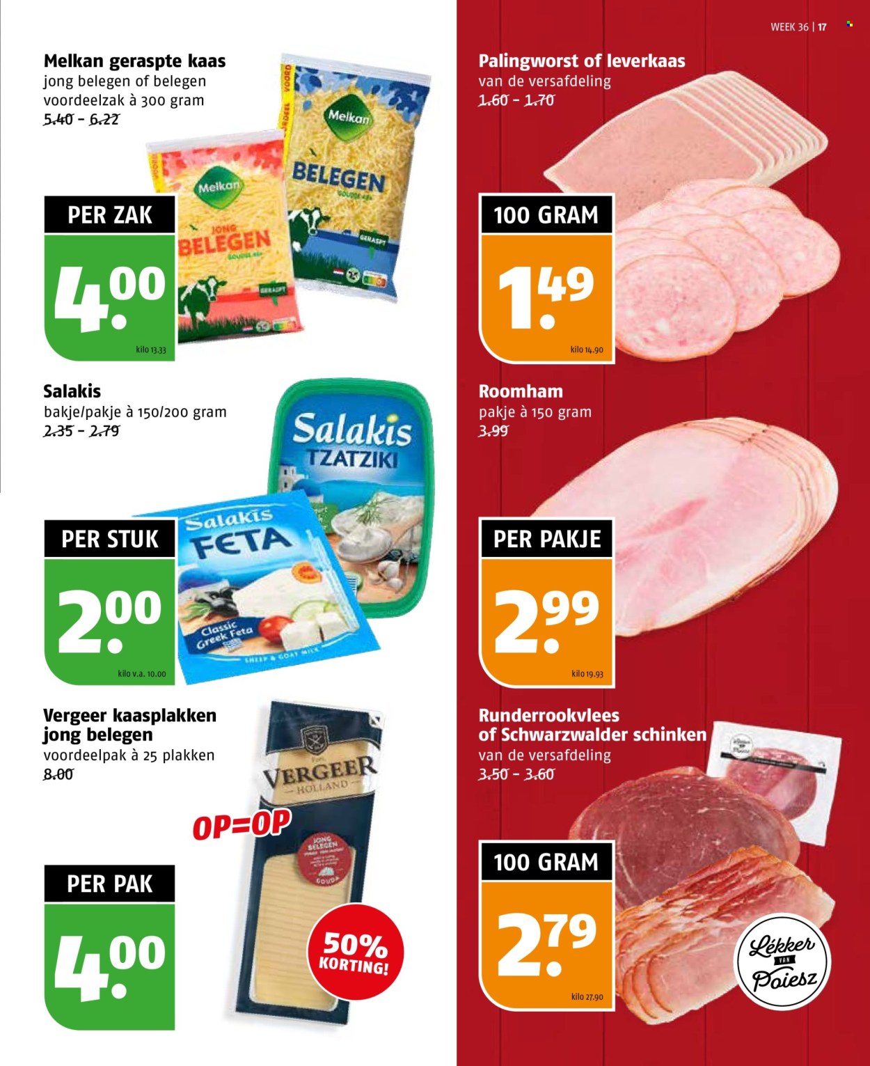 Poiesz-aanbieding - 31-8-2025 - 6-9-2025. Pagina 17