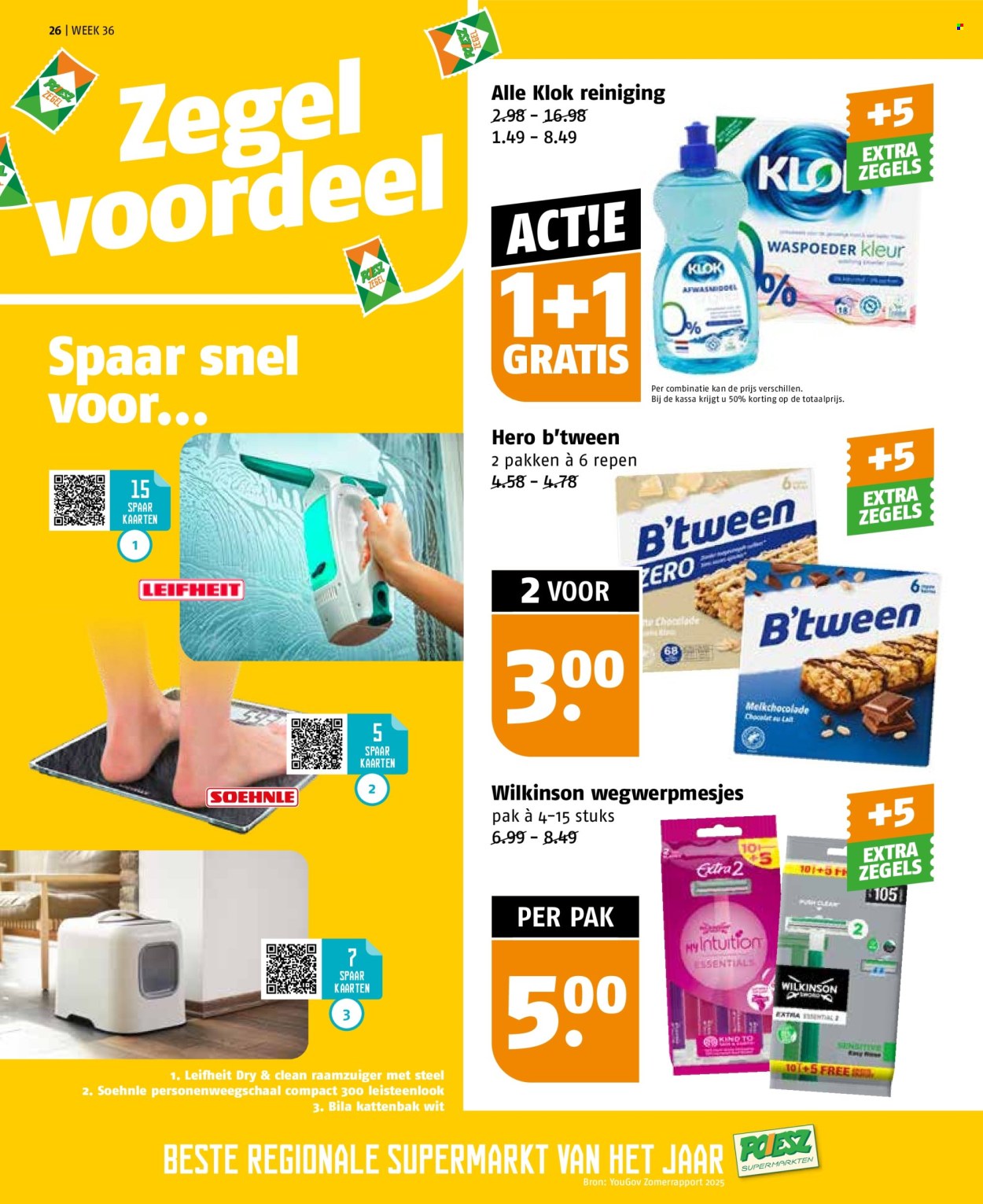 Poiesz-aanbieding - 31-8-2025 - 6-9-2025. Pagina 26