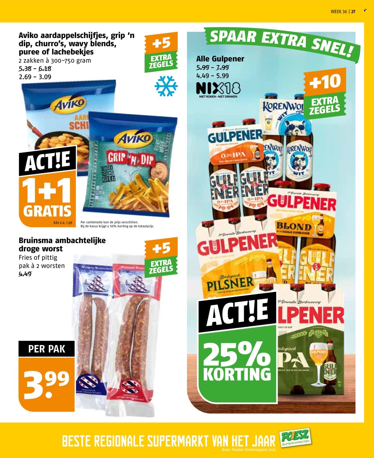 Poiesz-aanbieding - 31-8-2025 - 6-9-2025. Pagina 27