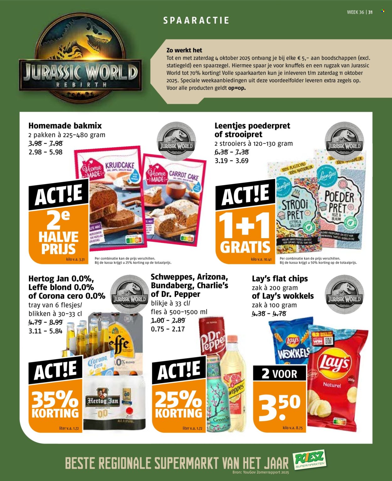 Poiesz-aanbieding - 31-8-2025 - 6-9-2025. Pagina 31
