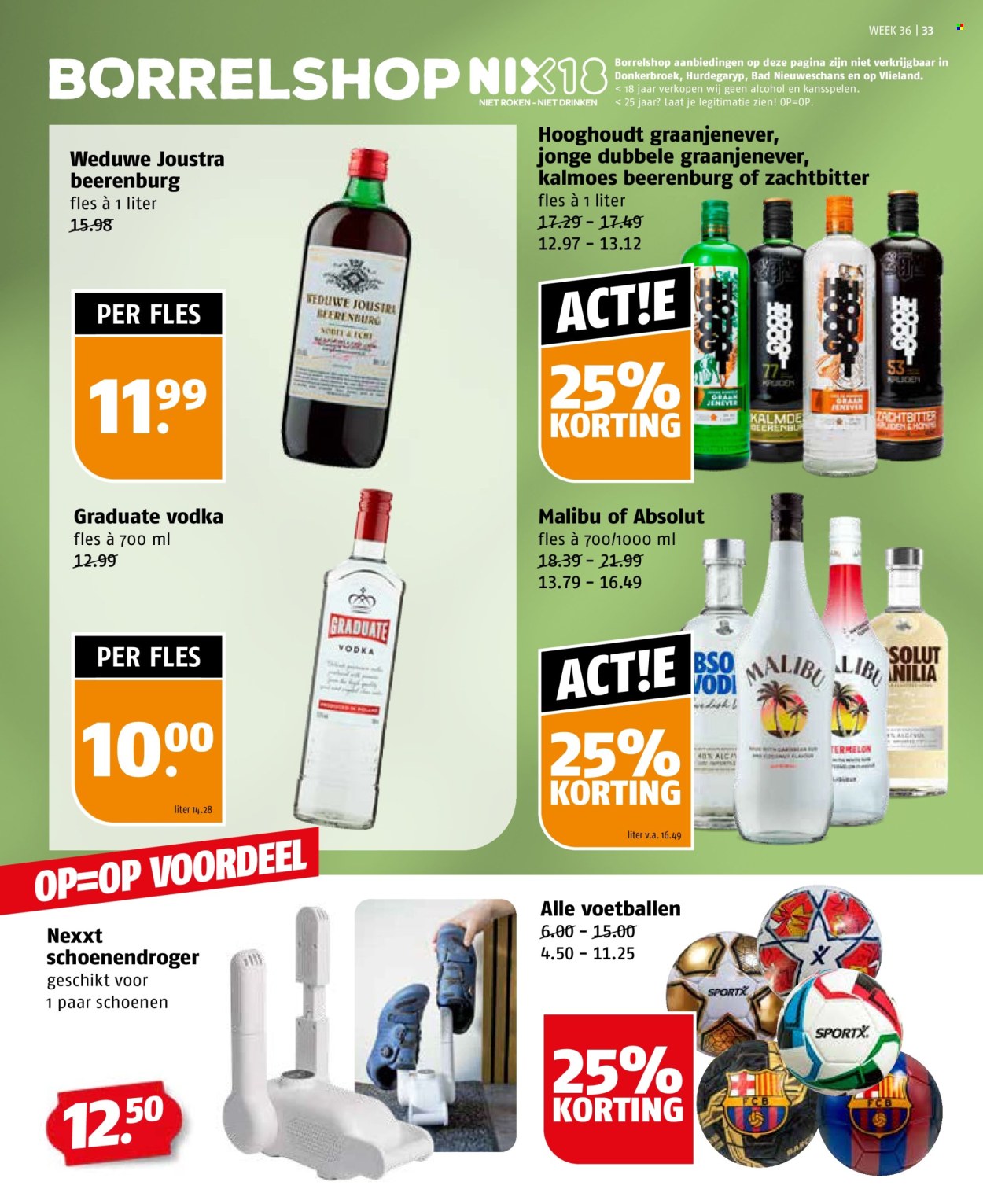 Poiesz-aanbieding - 31-8-2025 - 6-9-2025. Pagina 33