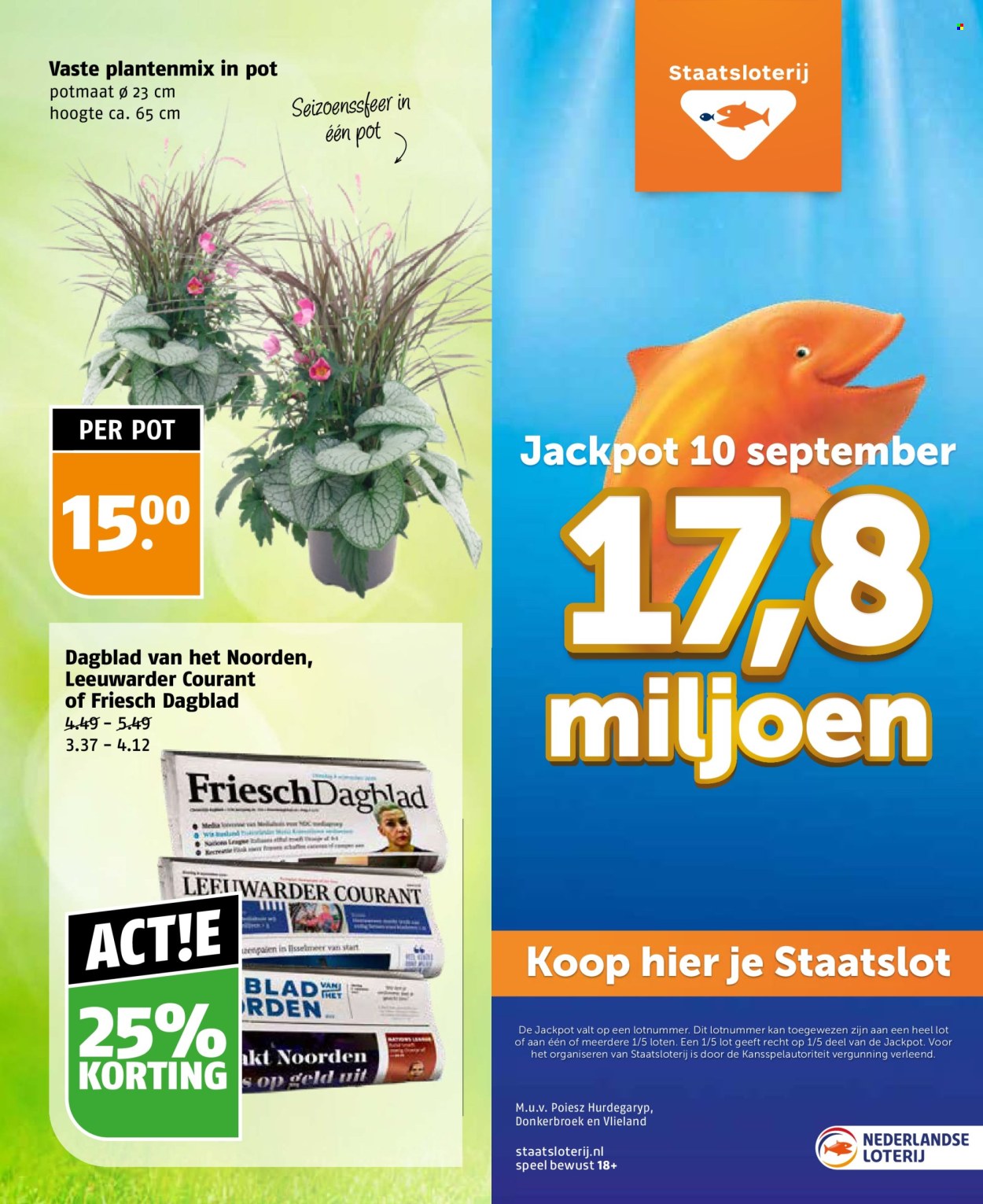 Poiesz-aanbieding - 31-8-2025 - 6-9-2025. Pagina 39