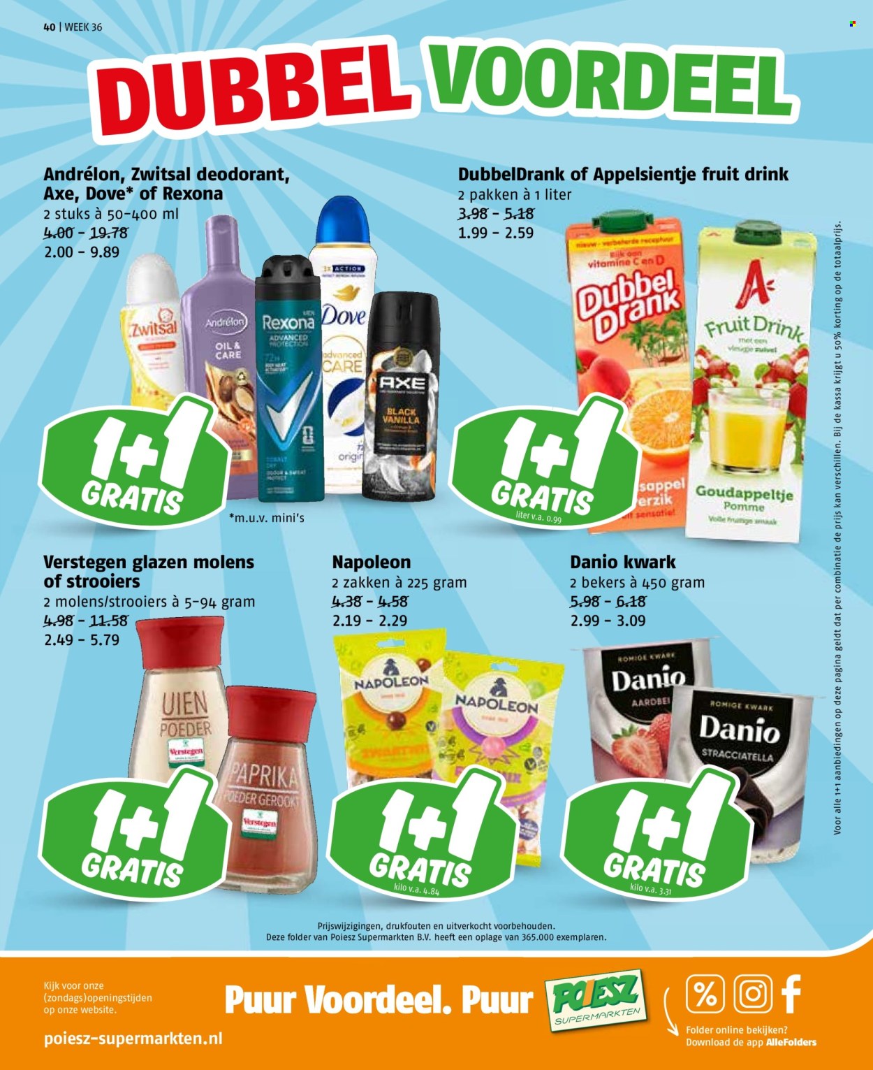 Poiesz-aanbieding - 31-8-2025 - 6-9-2025. Pagina 40