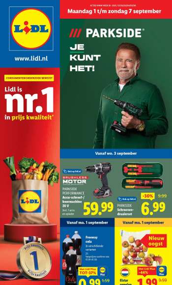 Lidl-aanbieding - 1-9-2025 - 7-9-2025.