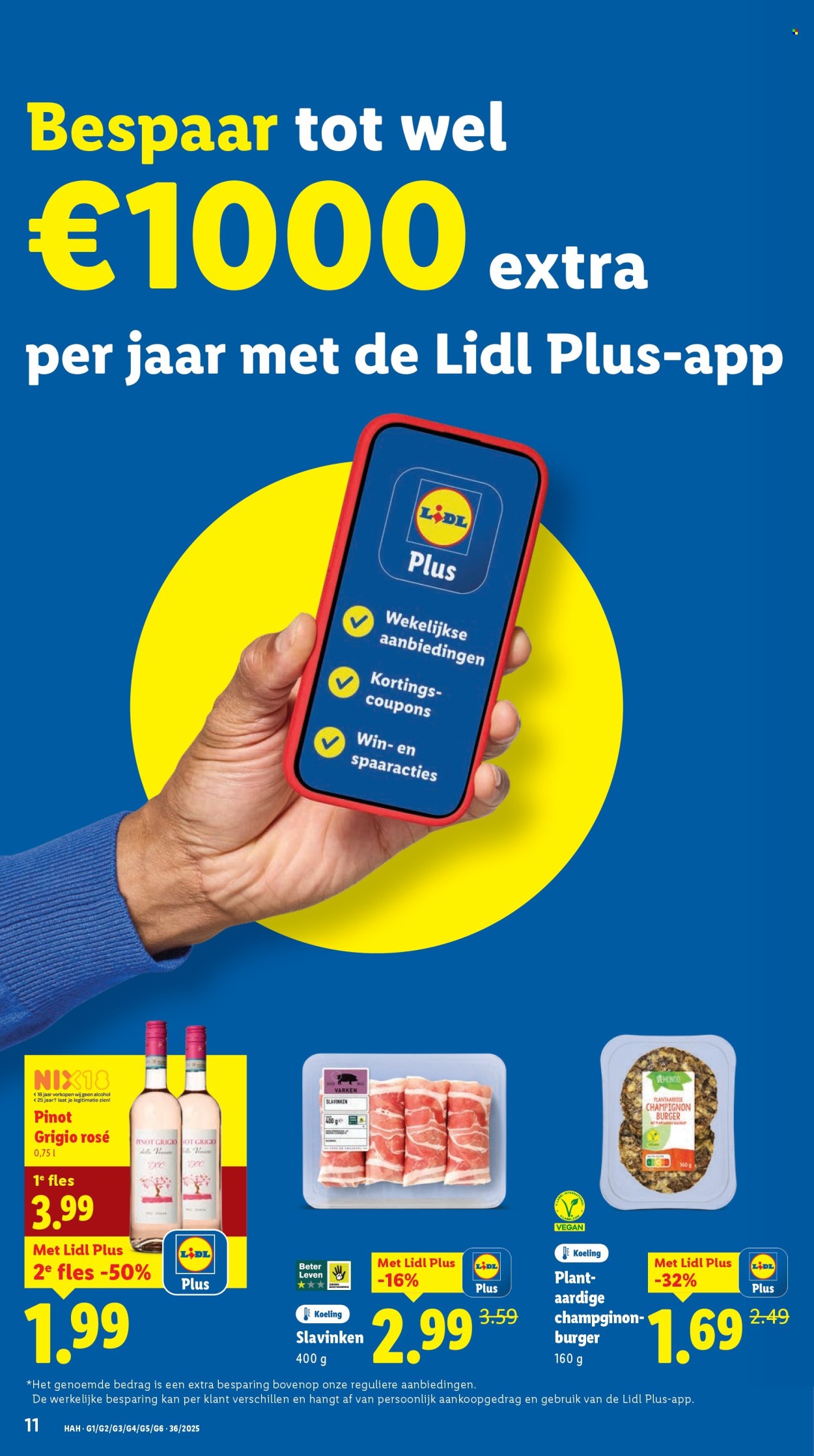 Lidl-aanbieding - 1-9-2025 - 7-9-2025. Pagina 11