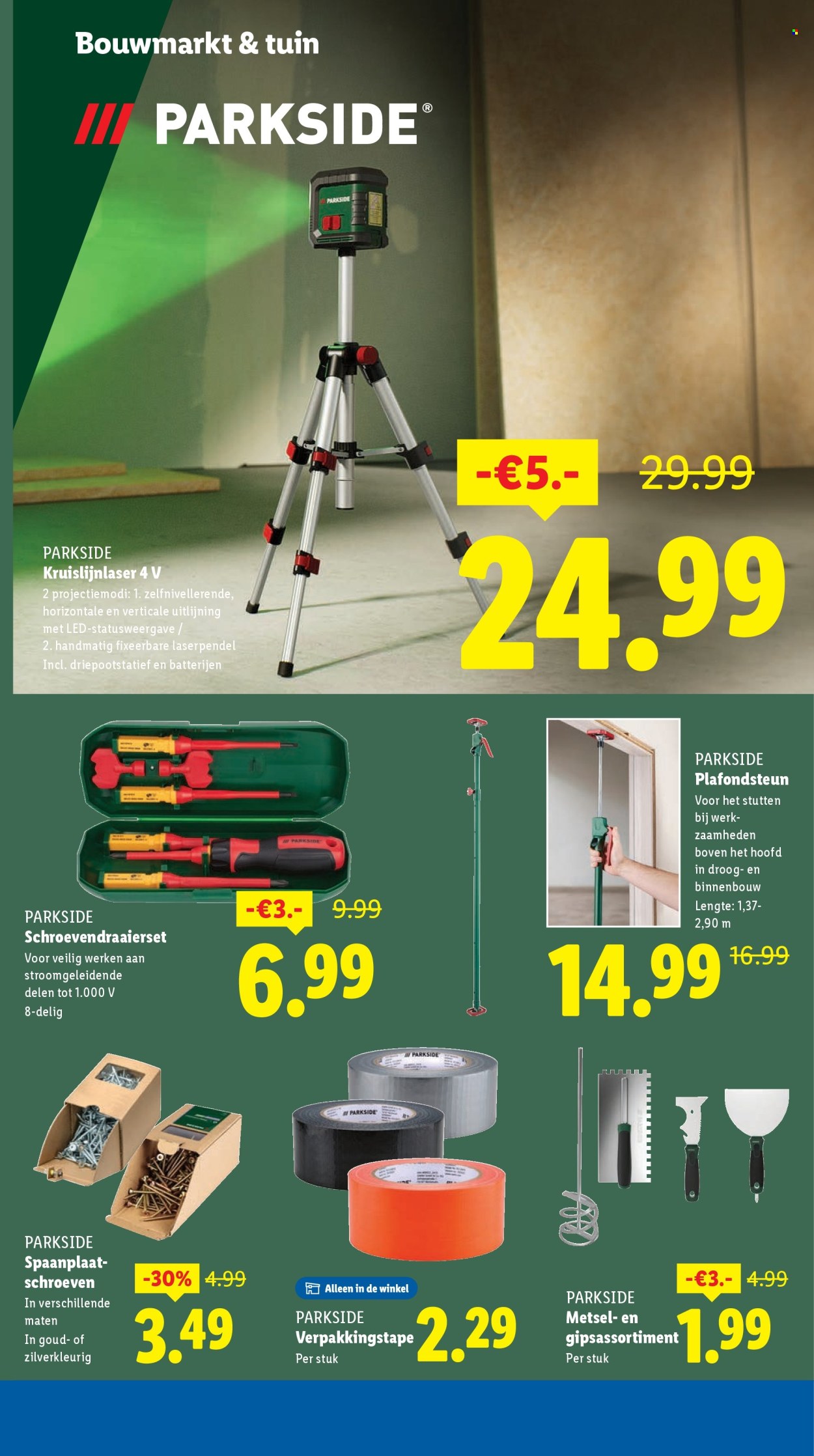 Lidl-aanbieding - 1-9-2025 - 7-9-2025. Pagina 32