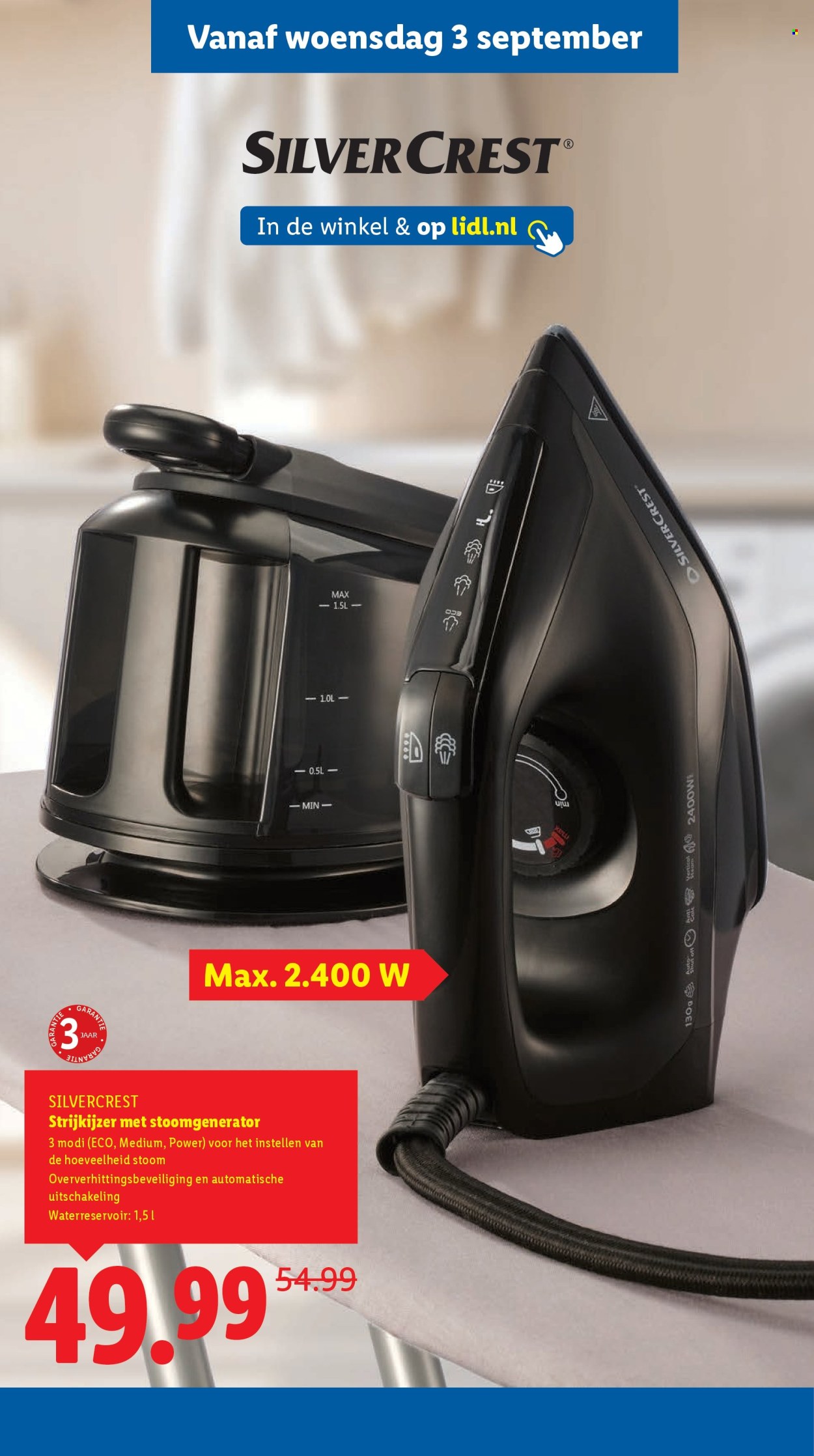 Lidl-aanbieding - 1-9-2025 - 7-9-2025. Pagina 37
