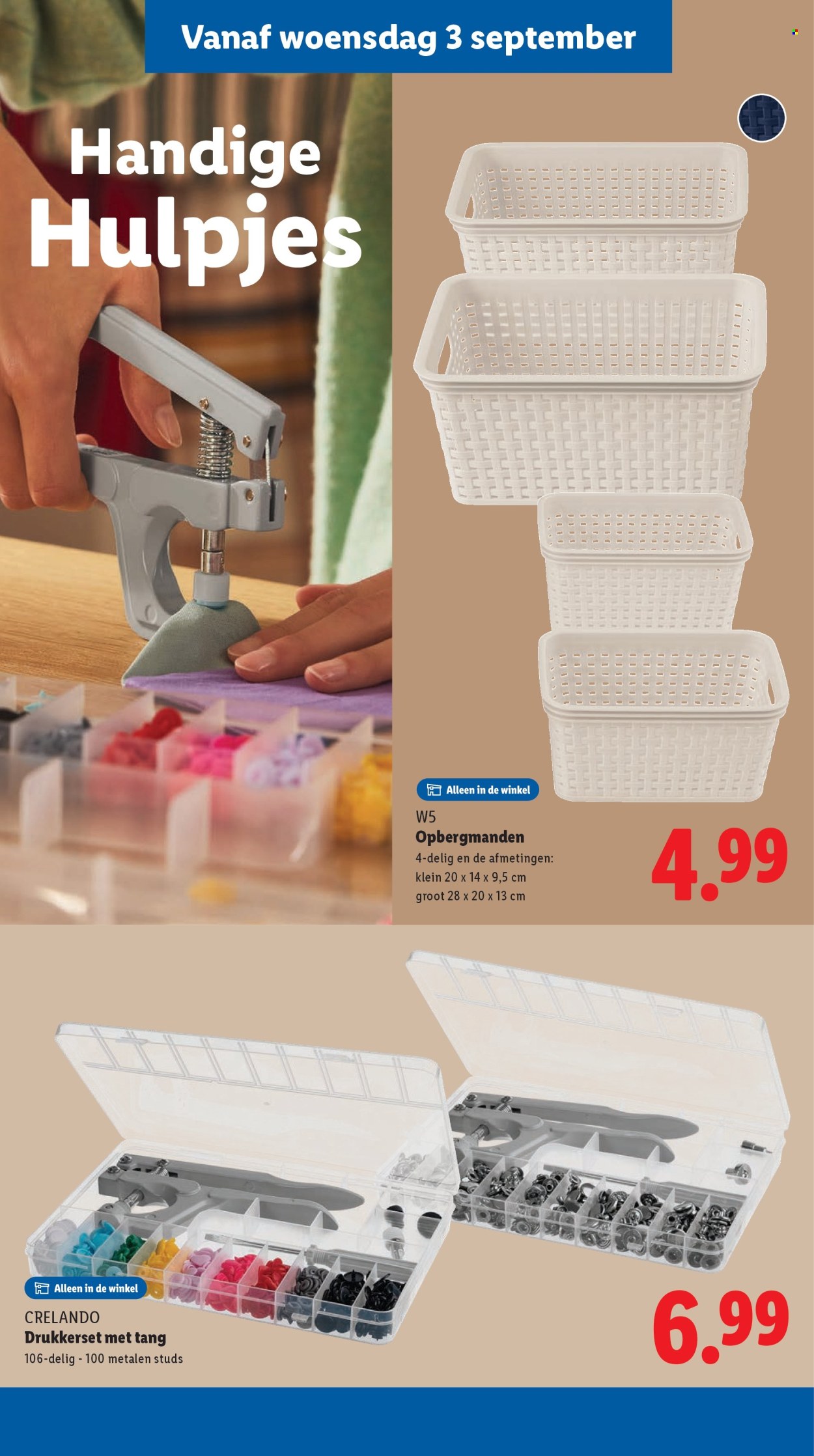 Lidl-aanbieding - 1-9-2025 - 7-9-2025. Pagina 39