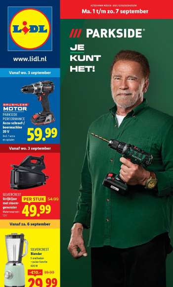 Lidl-aanbieding - 1-9-2025 - 7-9-2025.