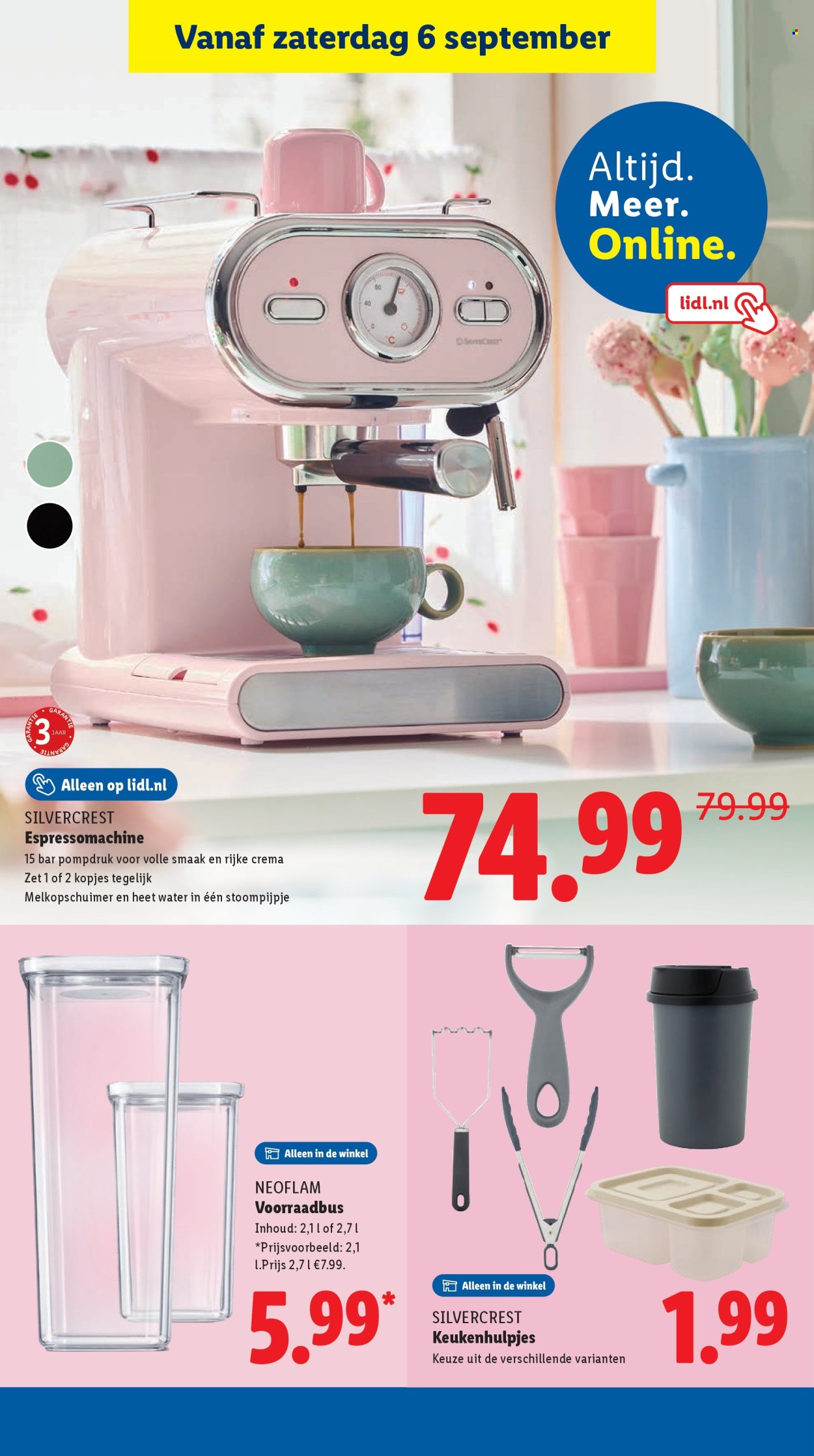 Lidl-aanbieding - 1-9-2025 - 7-9-2025. Pagina 21