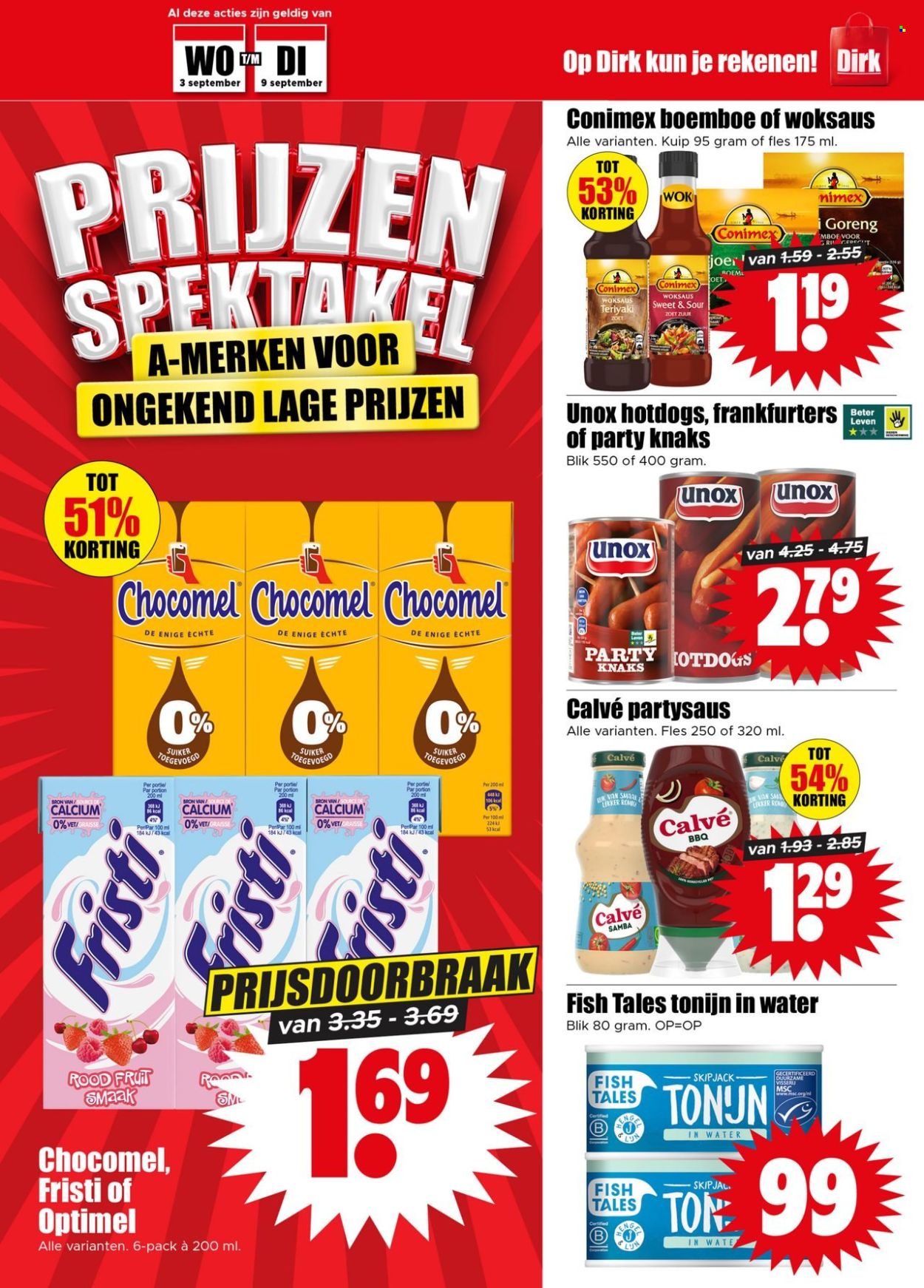 Dirk-aanbieding - 3-9-2025 - 9-9-2025. Pagina 17