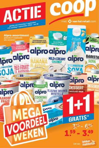 Coop-aanbieding - 1-9-2025 - 7-9-2025.