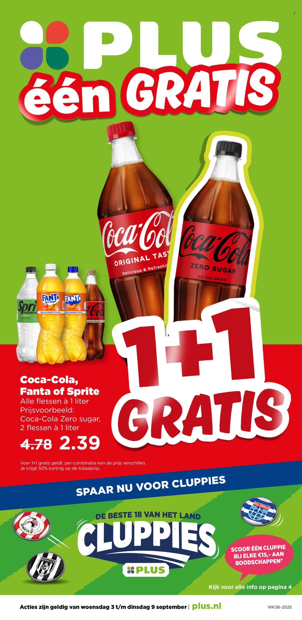Plus-aanbieding - 3-9-2025 - 9-9-2025. Pagina 1