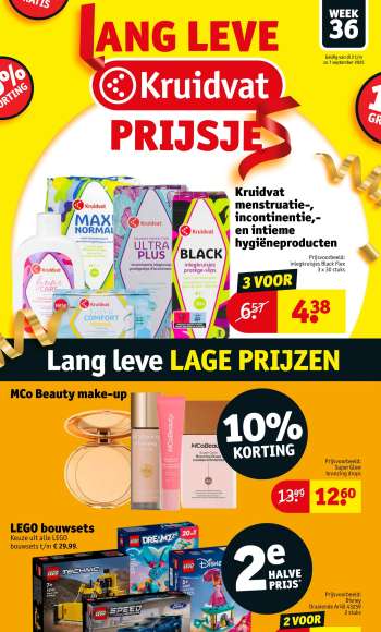 Kruidvat-aanbieding - 2-9-2025 - 7-9-2025.