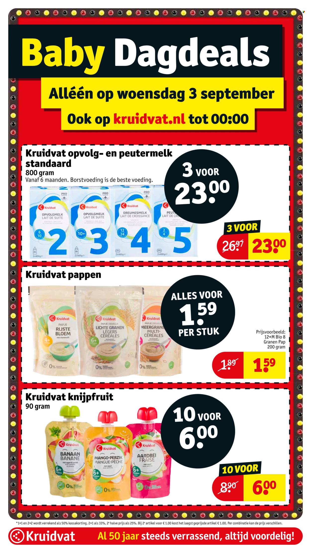 Kruidvat-aanbieding - 2-9-2025 - 7-9-2025. Pagina 45