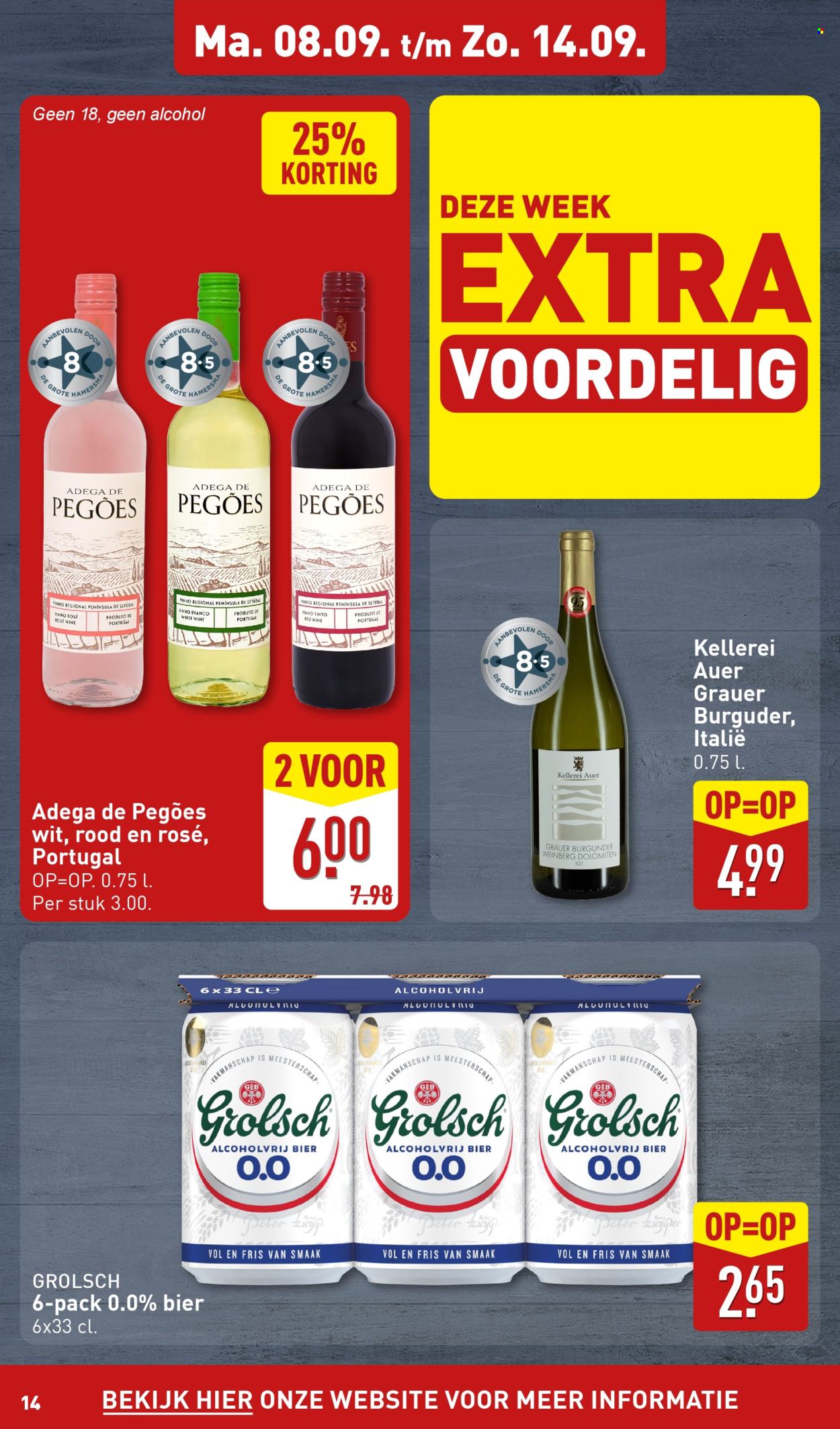 Aldi-aanbieding - 8-9-2025 - 14-9-2025. Pagina 14