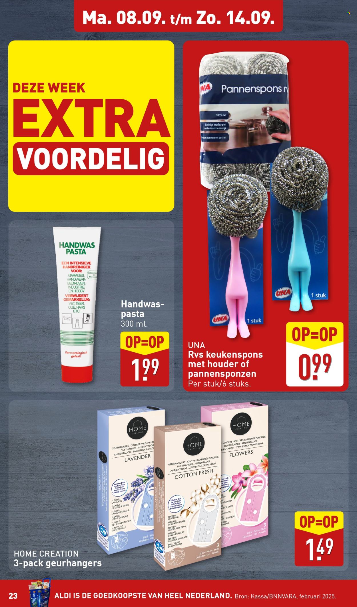 Aldi-aanbieding - 8-9-2025 - 14-9-2025. Pagina 23