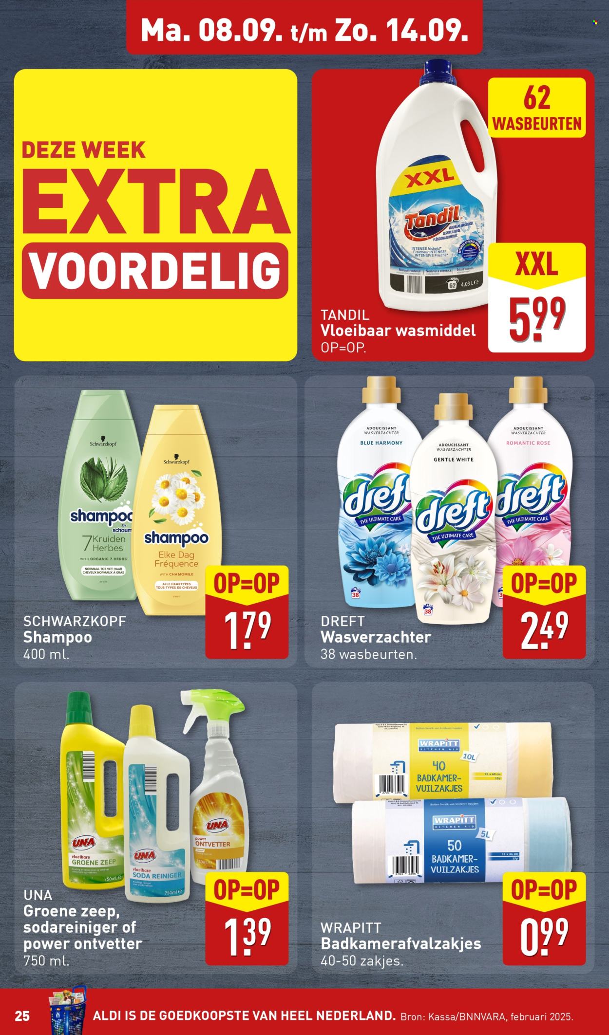 Aldi-aanbieding - 8-9-2025 - 14-9-2025. Pagina 25