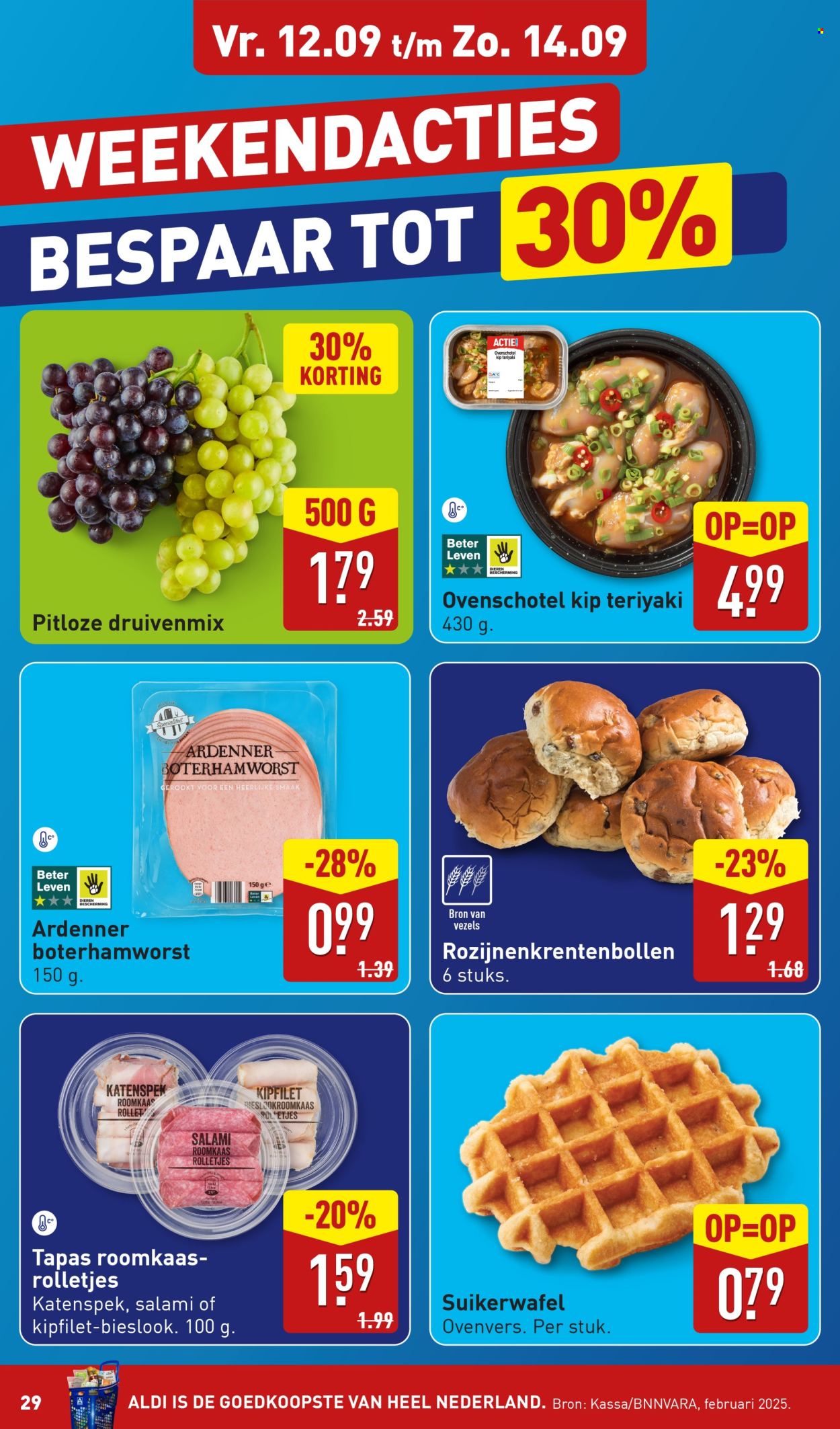 Aldi-aanbieding - 8-9-2025 - 14-9-2025. Pagina 29