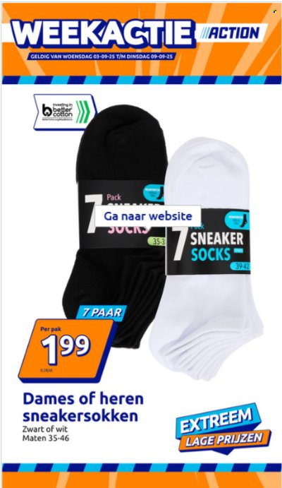 Action-aanbieding - 3-9-2025 - 9-9-2025. Pagina 1