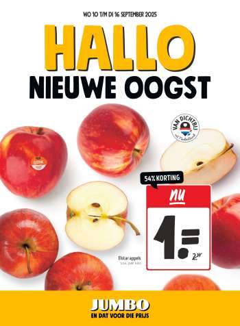 Jumbo-aanbieding - 10-9-2025 - 16-9-2025.
