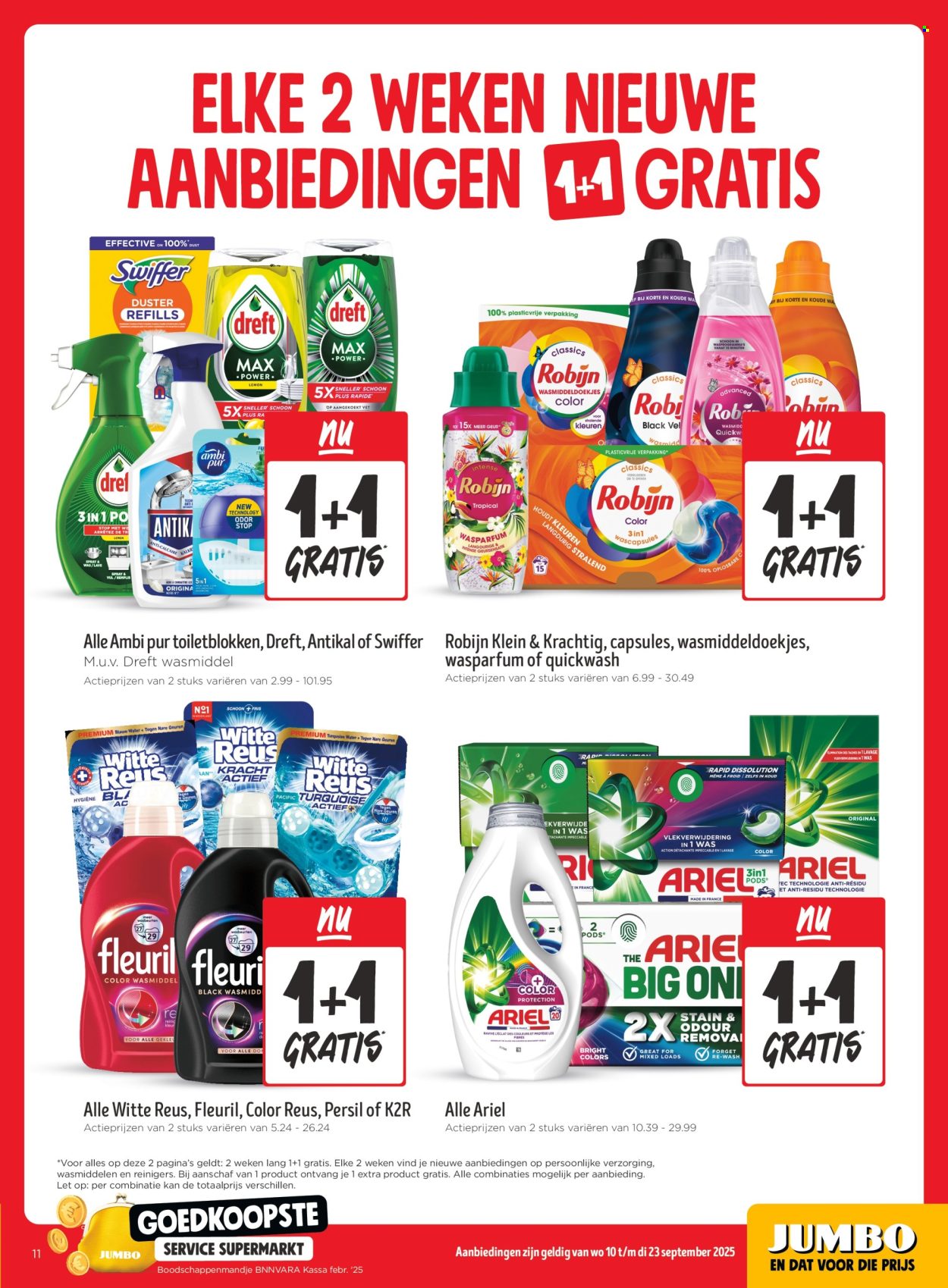 Jumbo-aanbieding - 10-9-2025 - 16-9-2025. Pagina 11