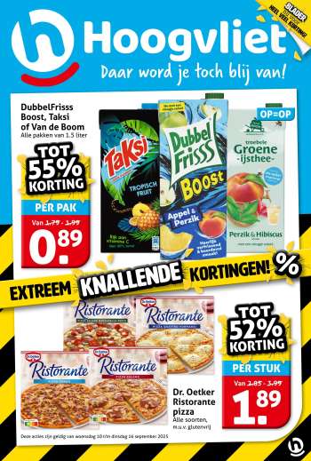 Hoogvliet-aanbieding - 10-9-2025 - 16-9-2025.